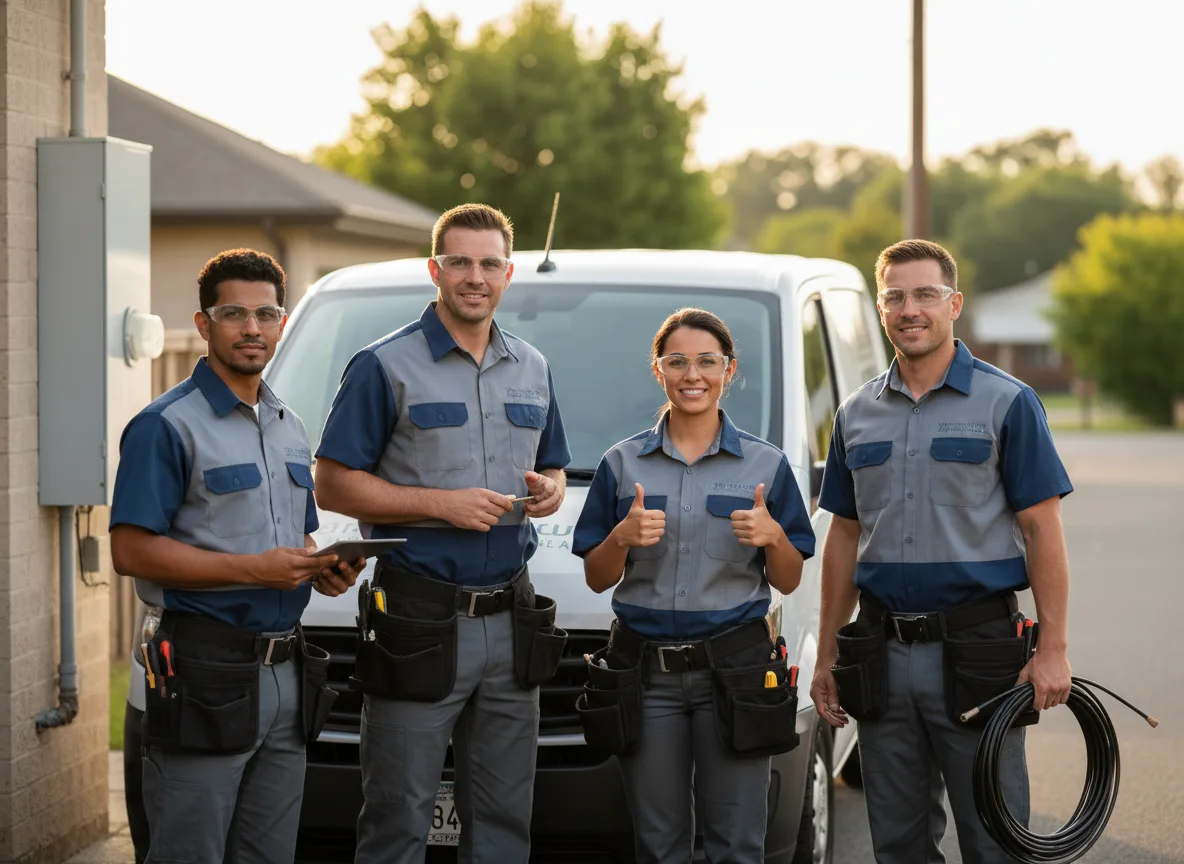 Residential electrical contractor serving homeowners in Cleveland, TX